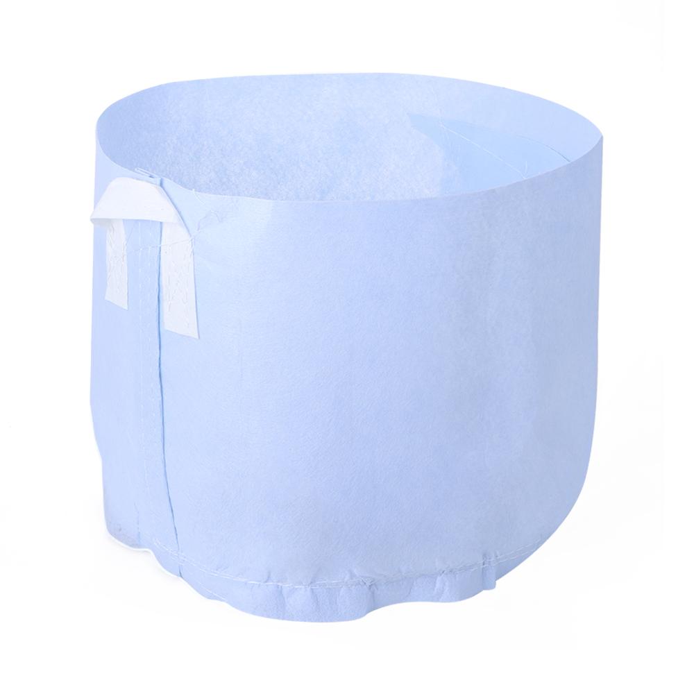 Eco-friendly Thickening Aeration Container Root Container Round Fabric Pots Grow Bag Plant Pouch