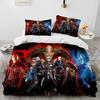 D-Devil May Cry DMC Game Gamer Comforter Bedding Set,Duvet Cover Bed Set Quilt Cover Pillowcase,king Queen Size Bedding Set Kid