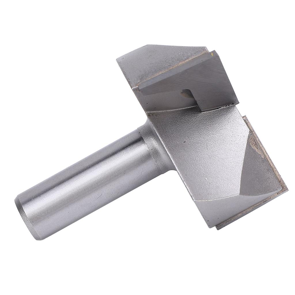 Фреза для чистки днища 12 дюймов с круглым хвостовиком 3 канавки фреза для прорезки пазов для проектов по деревообработке