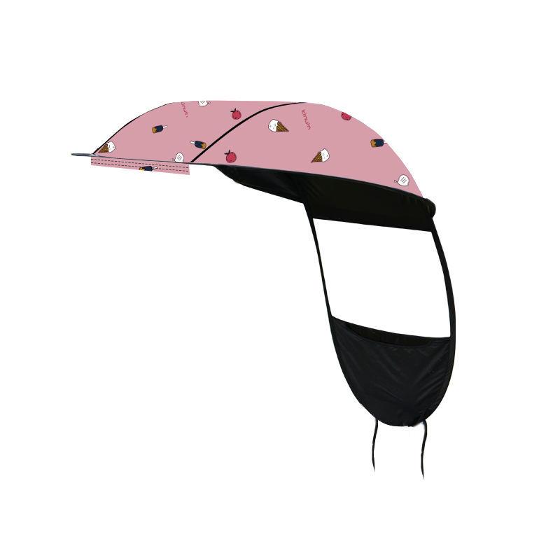 Набор навесов от солнца и дождя для электровелосипеда