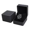 Cross-Border Exclusive PU Leather Watch and Jewelry Display Box with Frosted Texture