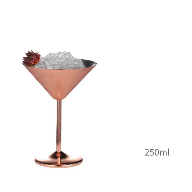 Bar Drinkware Stainless Steel Martini Margarita Cocktail Beer Mugs with Lid Contemporary Style Back to School