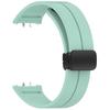 Foldable Buckle Silicone Strap Replacement Watch Band Soft Bracelet for Samsung Galaxy Fit3