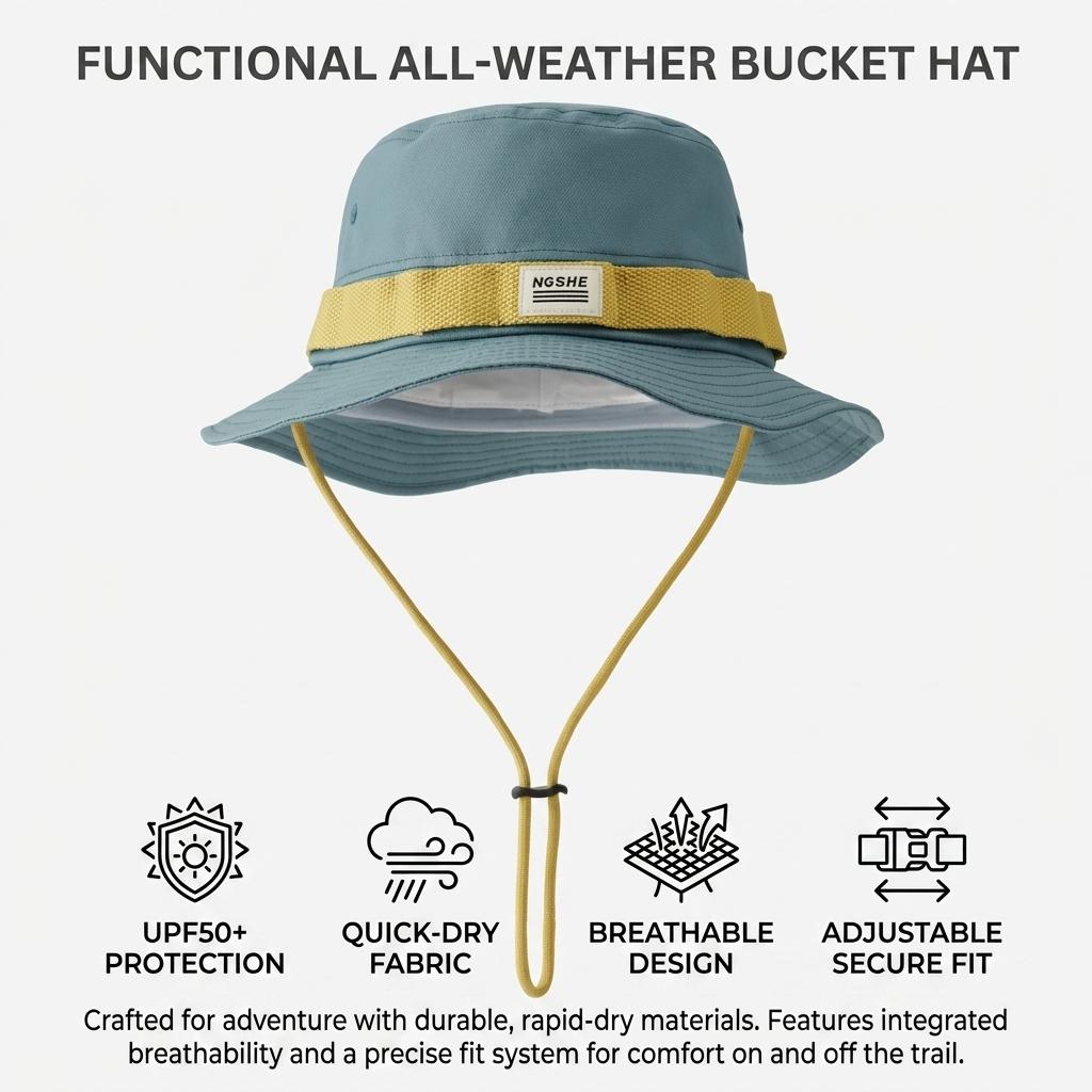 Unisex UV Protection Sun Hat for Outdoor Wide Brim Fishing Bucket Hat Men Women Summer Camping Beach Cap Sun hats for Women