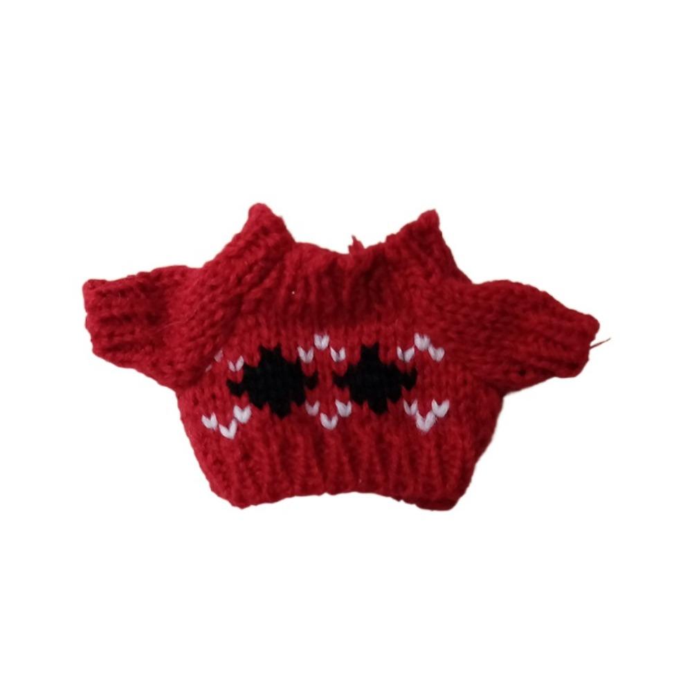 Hand-made Doll Clothes 10cm Cotton Doll DIY Clothes Changing Doll Accessories for Children Toys