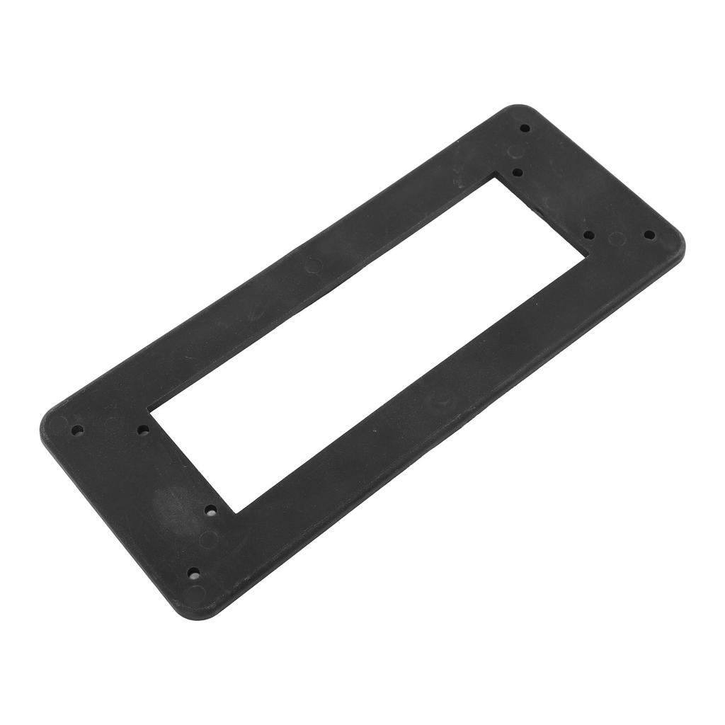 Переходная пластина подходит для серии Fusion MS RA70 MS RA70N MS RA70NSX Прочный пластик Морская стереосистема Переходная пластина Черный