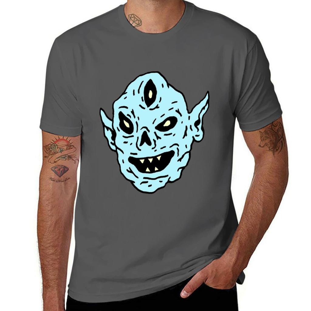Alien Sticker Tshirt Basic Lightweight Short Sleeve Tee
