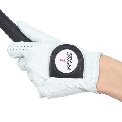 TITLEIST Профессиональная гольф-перчатка TG73WT-24 WT Белая Левосторонняя 24см