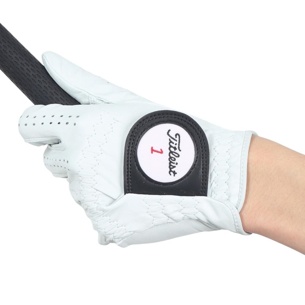 Titleist Professional Golf Glove TG73WT-22 WT White Left Hand 22cm
