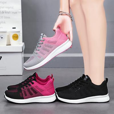 Женские кроссовки 2024 Весна Осень Легкие Модные Повседневные Неглубокие Дизайнерские Туфли Лоферы Кроссовки Zapatillas De Deporte