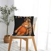 Baby Monkey Punch Cute Cuddly Little Love Pillowcases Novelty Pillow Case For Sofa Bedroom Home Decor Soft Pillow Cover