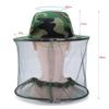 Face Protector Beekeeping Hat Outdoor Fishing Sun Cap Insect Mesh Hat Anti Bee Hat Mosquito Net Hat