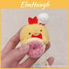 Плюшевая брелок-игрушка Sumikkogurashi Жареная креветка в пончике С мягким коротким ворсом Для детей