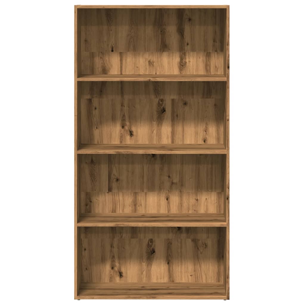Bookshelf Artisan Oak 80 x 30 x 152 cm Engineered Wood