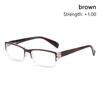 Unisex Portable Ultralight Presbyopia Eyewear Eyeglasses Reading Glasses Diamond-cut