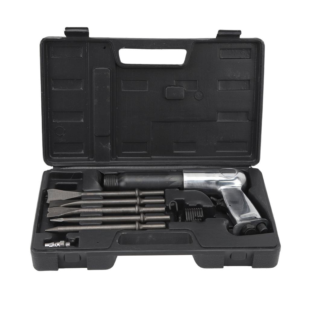 Набор пневматического молотка Сверхмощный Пневматический Зубило Сверло Инструмент Силовой Молоток для Ремонта Автомобилей Тормозные Колодки Удаление Ржавчины 250 мм Длиной