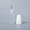 10ml Plastic Dropper Bottle Needle Tip Refillable Bottle For Diy Scrapbooking Craft Eye Liquid With Childproof Cap