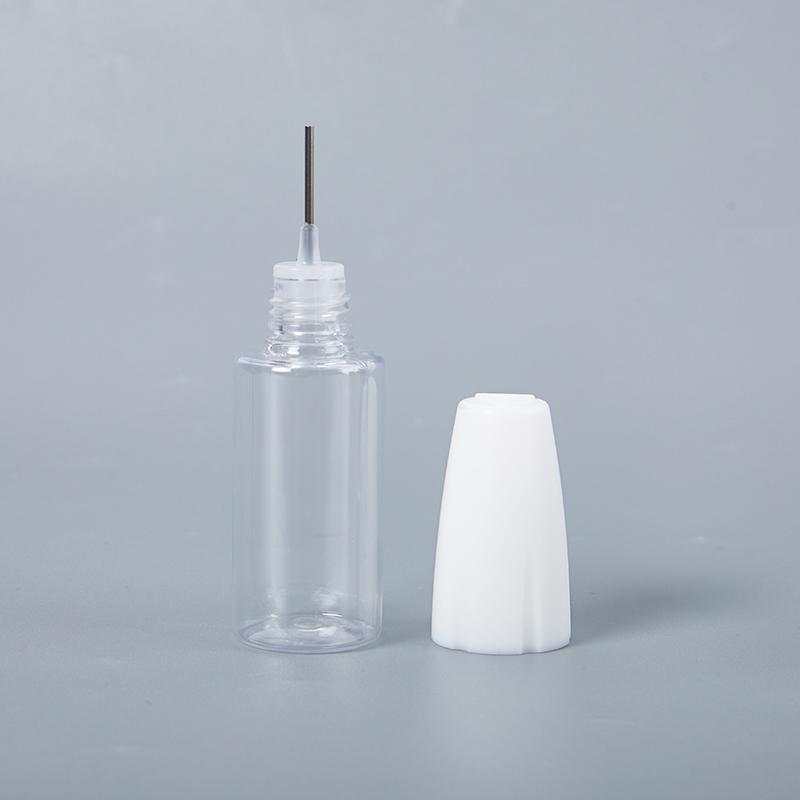 10ml Plastic Dropper Bottle Needle Tip Refillable Bottle For Diy Scrapbooking Craft Eye Liquid With Childproof Cap