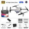 K3 4K Dual Camera Folding Drone Quadcopter HD Aerial Photography Remote Control E99Pro E88