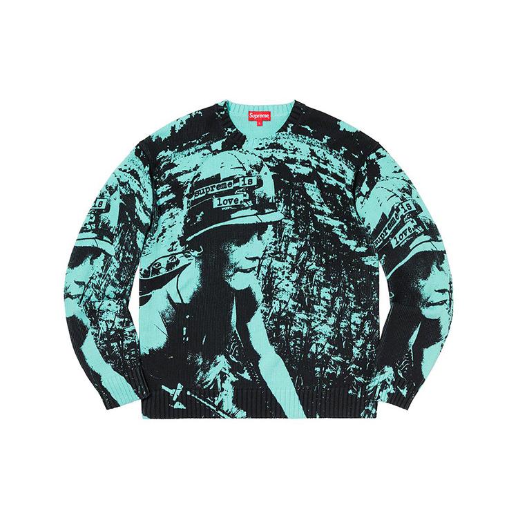 Supreme Is Love Sweater SUP-FW19-891