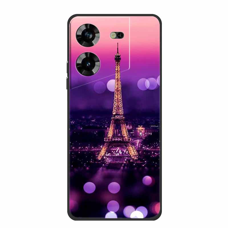 Чехол для Tecno Pova5 Модный Мягкий Силиконовый ТПУ Чехлы для Телефона Чехол для Tecno Pova 5 TecnoPova 5 2023 Мультяшный Милый Ударопрочный Capa