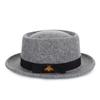 Hat autumn and winter women pure wool jazz hat fashion bee accessories traditional craft felt hat