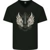 Guitar Wings Rock N Roll Music Heavy Metal V Neck Unisex T-shirt