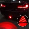 New Red Car Triangle Rear Brake Stop Light Warning Strobe LED Safety  Indicator Lamp