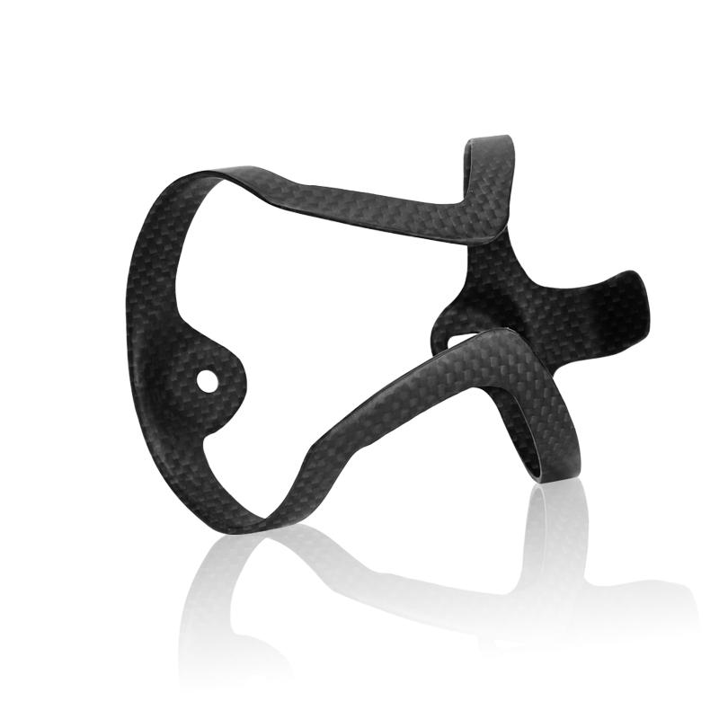 RIDERACE Bicycle Bottle Holder Full Carbon Fiber 3K Super Light For Road Cycling Mountain MTB Bike Water Bottles Cage Matte