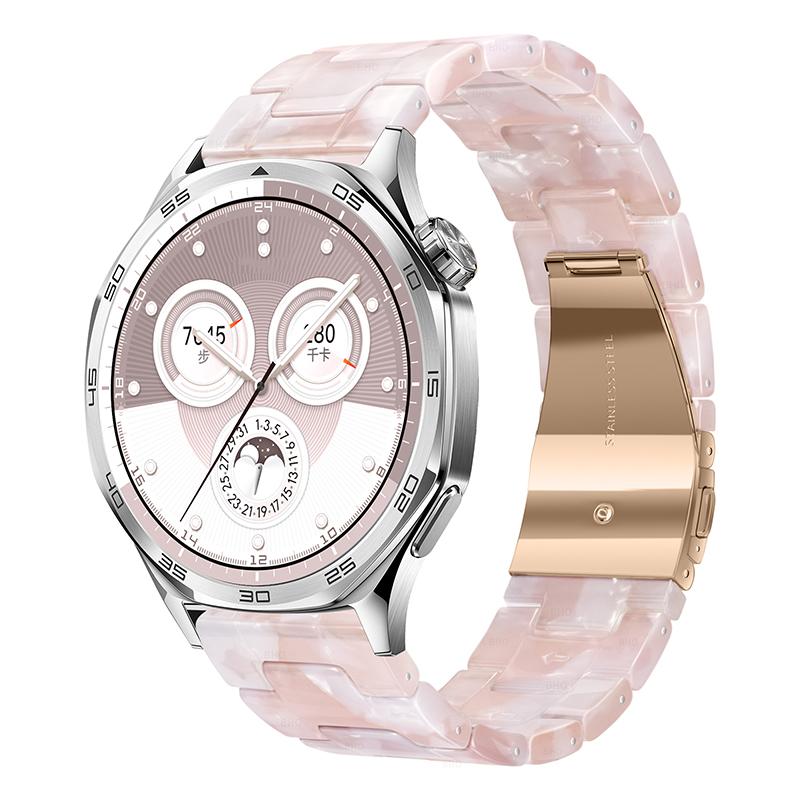Смоляной Ремешок Для Samsung Watch 7/6/5 Huawei Watch 5-4/GT6-5-4 46мм Браслет Для Amazfit GTR4/GTS4/Bip 6-5/Balance 2/Active 2