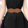Искусственная кожа женский пояс рубашка платье топ универсальный пояс женский эластичный пояс повседневное платье украшение