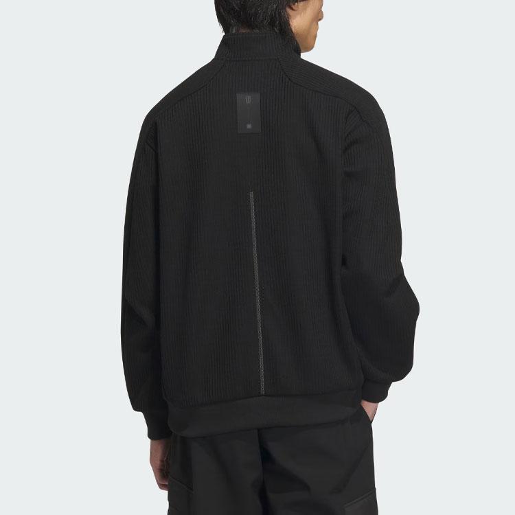 adidas Wuji теплая толстовка мужская топы черная IX4296