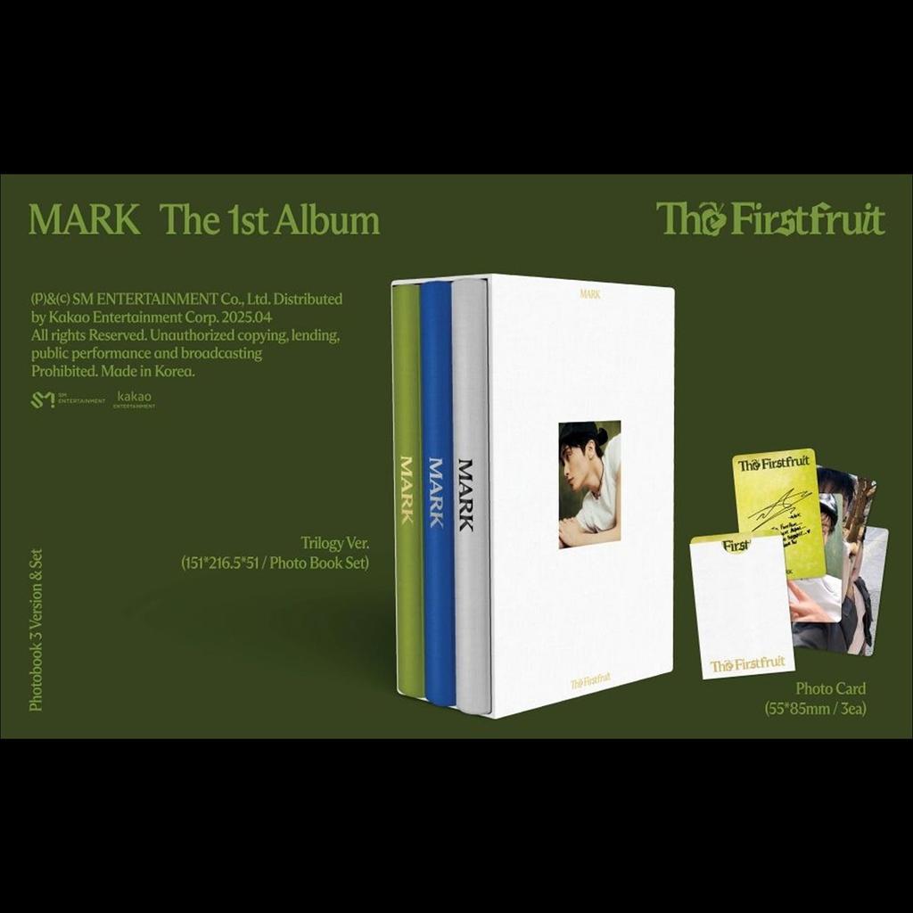 ОТМЕТКА (NCT) Версия фотокниги «Первые плоды». Альбом