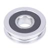 1Pcs 10*30*8Mm U-Groove Bearing Pulley Non-Standard Concave Wheel For 5Mm Wire