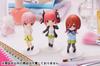 Plum PMOA The Quintessential Quintuplets Mini Figure Nakano Ichika Height Approx. 70mm Non-scale PVC Painted Finished Figure PF208