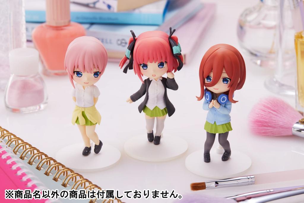 Plum PMOA The Quintessential Quintuplets Mini Figure Nakano Ichika Height Approx. 70mm Non-scale PVC Painted Finished Figure PF208