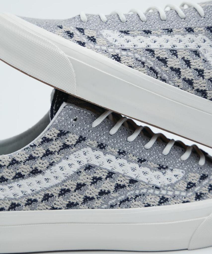 Vans Premium Old Skool 36 Ek - Геометрическая Клетка Серо-Почтовый / Vn000Efk85T1