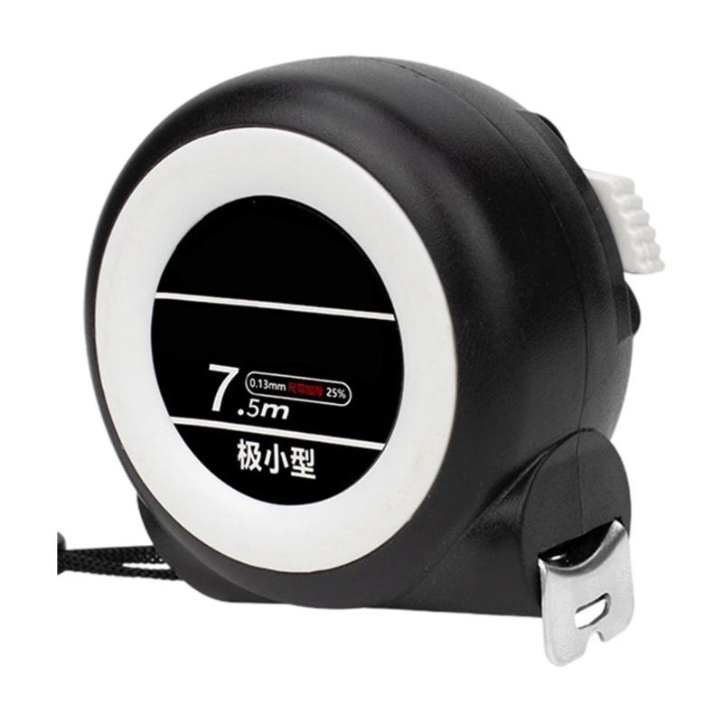 3/5/7.5/10 м Автоматическая блокировка измерительной ленты Портативная рулетка с зажимом для ремня Профессиональная метрическая линейка для промышленности