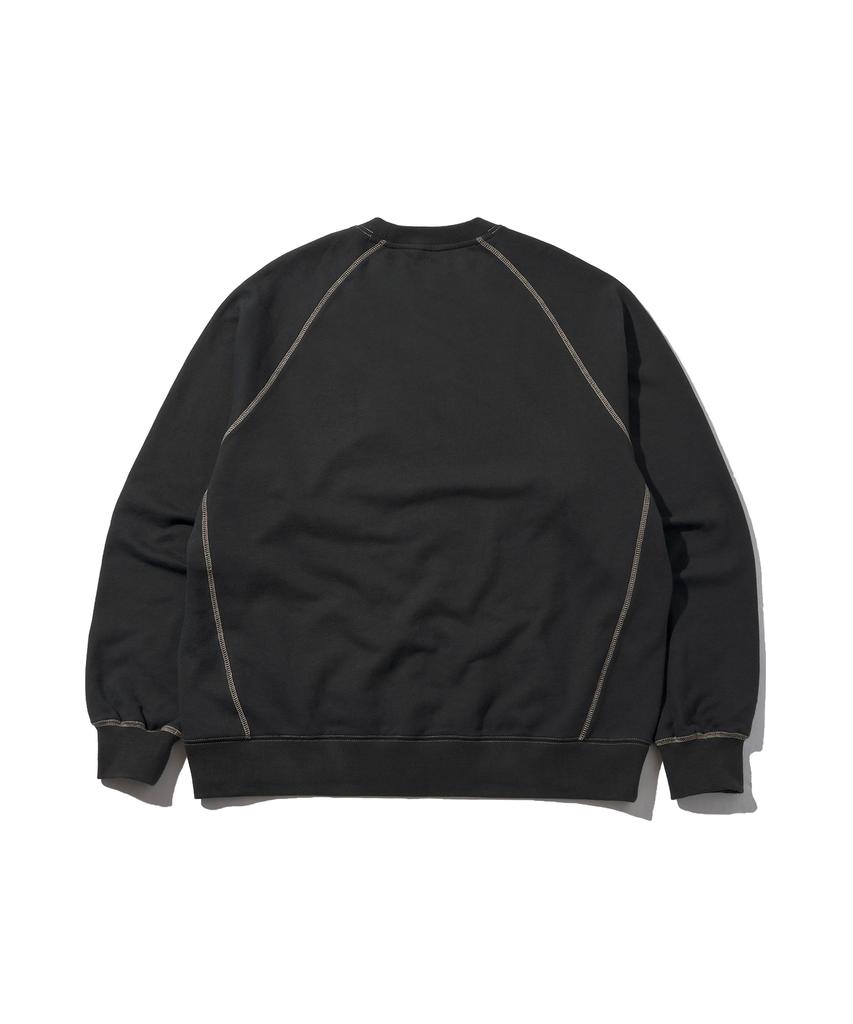 DISCUS ATHLETIC [2 цвета] Свободная толстовка с тигром