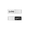 Dishwasher Magnet Clean Dirty Sign - Kitchen Organization And Storage, Dishwasher Clean Sign