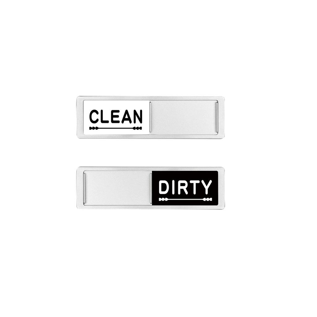 Dishwasher Magnet Clean Dirty Sign - Kitchen Organization And Storage, Dishwasher Clean Sign