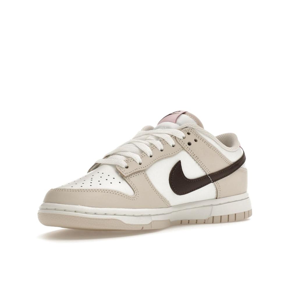 Nike Dunk Low Neapolitan Women Sneakers Cream Summit-White Baroque-Brown HF9990-100