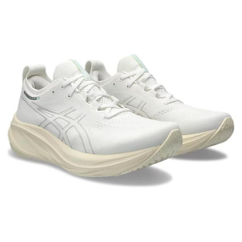 Asics Кроссовки Gel Nimbus 26 Белые Молочно-белые 1011B794-101