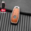 Car Key Case Cover For Mercedes benz A C E S G GLS CLA Class W213 W203 W205 W211 W204 AMG Zinc Alloy benz accessories E2