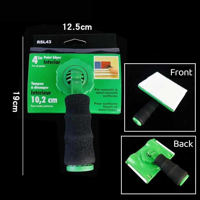Paint Edge Trimmer Professional Grade Corner Paint Pad Applicator Edge Painting Tool for Painter Home Wall Renovation
