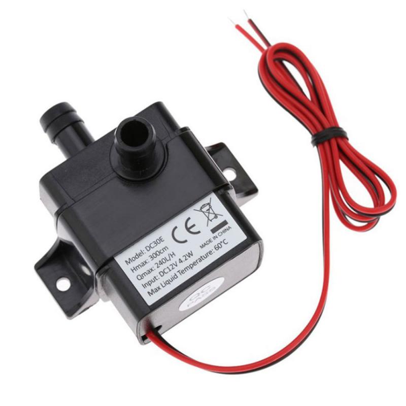240L/H Water Pump DC 12V 24V Solar Brushless Motor Circulation Submersible Water Pumps 4.8W Watering Pump Pool Pump Ultra Quiet