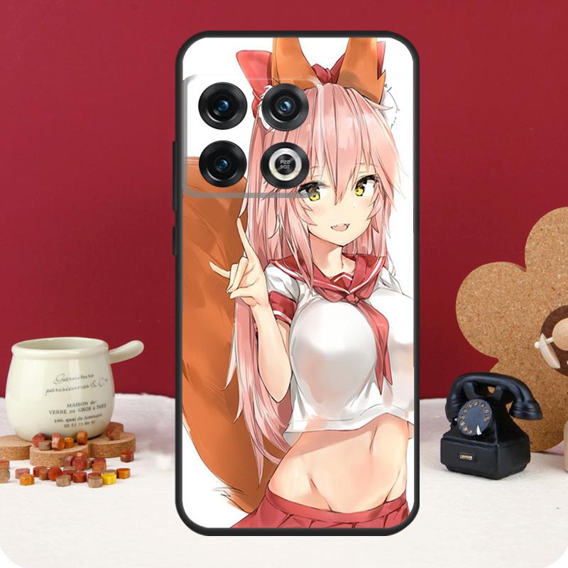 Anime girl cartoon japan cute Cover For OnePlus Nord 4 CE 3 2 Lite N30 N20 N10 OnePlus 10T 8T 13R 12R 13 12 11 10 Pro Case