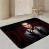 Classic Horror TV Dexter Door Mat Washable Non-Slip Living Room Sofa Chairs Area Mat Kitchen Doormat Area Rug