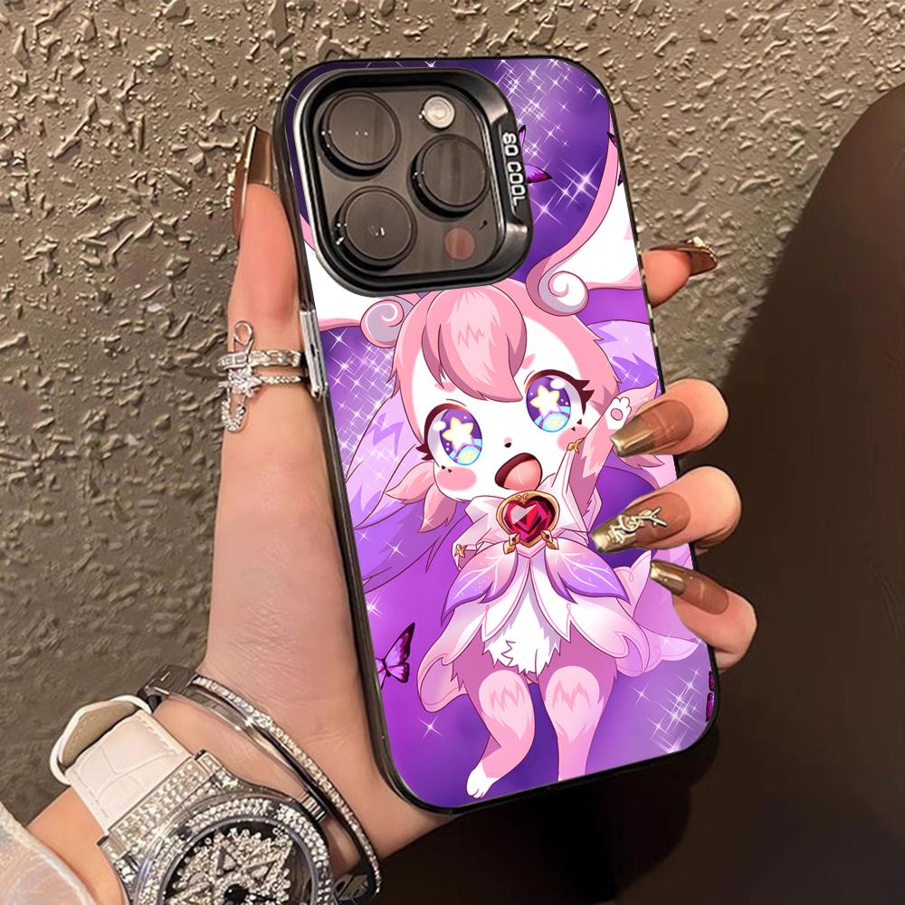HSR Mem Translucent Mobile Phone Case for iPhone 17 16 15 14 13 12 11 X XR XS Air Pro Max Plus Colorful Cover