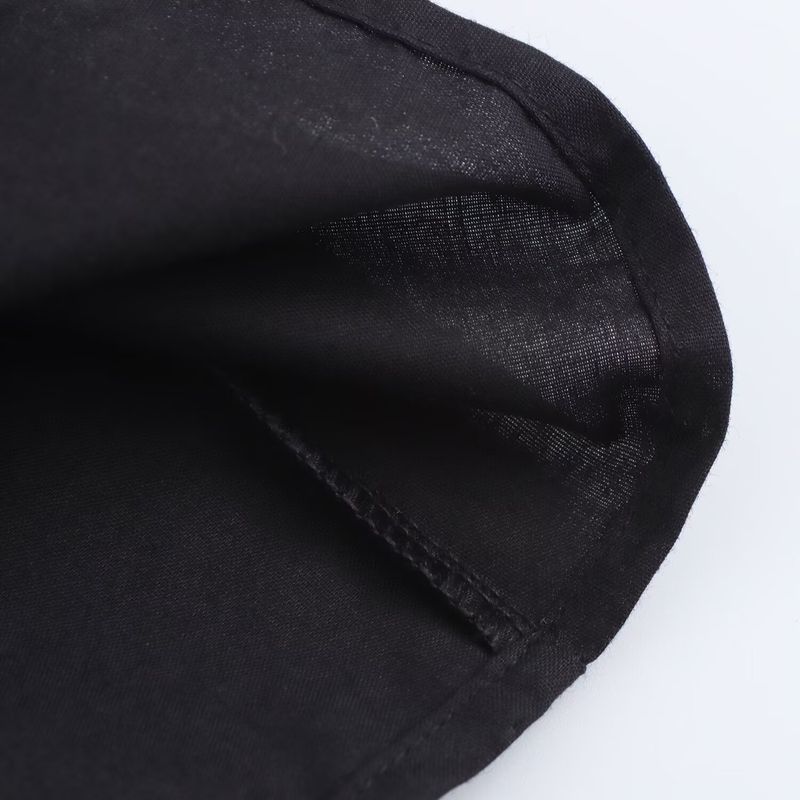 Kaslead New Arrival Women's Clothing Fashion Style Fashion Minimalist Slim-Fitting Patchwork Hanging Collar Dress 4174376